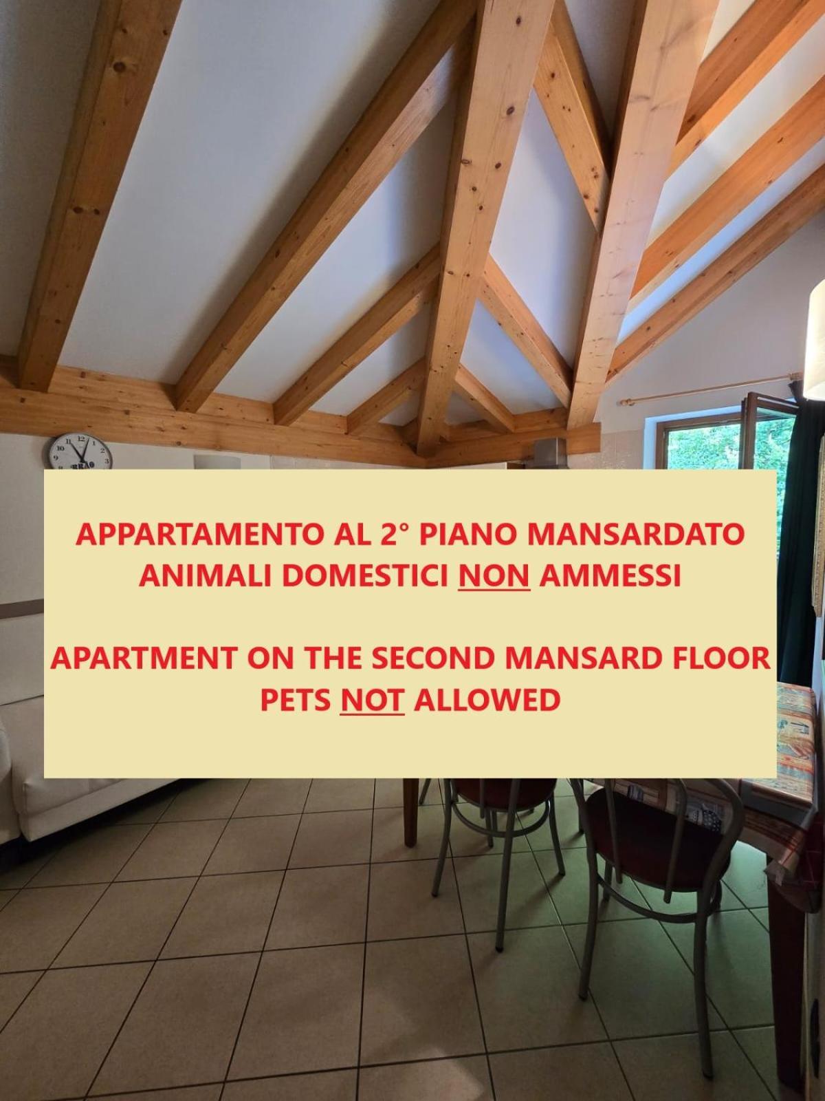 Apartmán Casa Ornella LEDRO Exteriér fotografie
