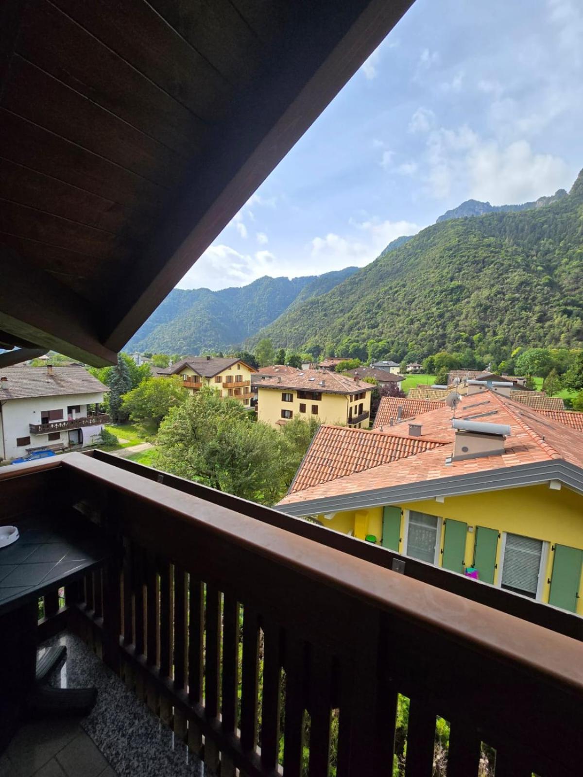 Apartmán Casa Ornella LEDRO Exteriér fotografie
