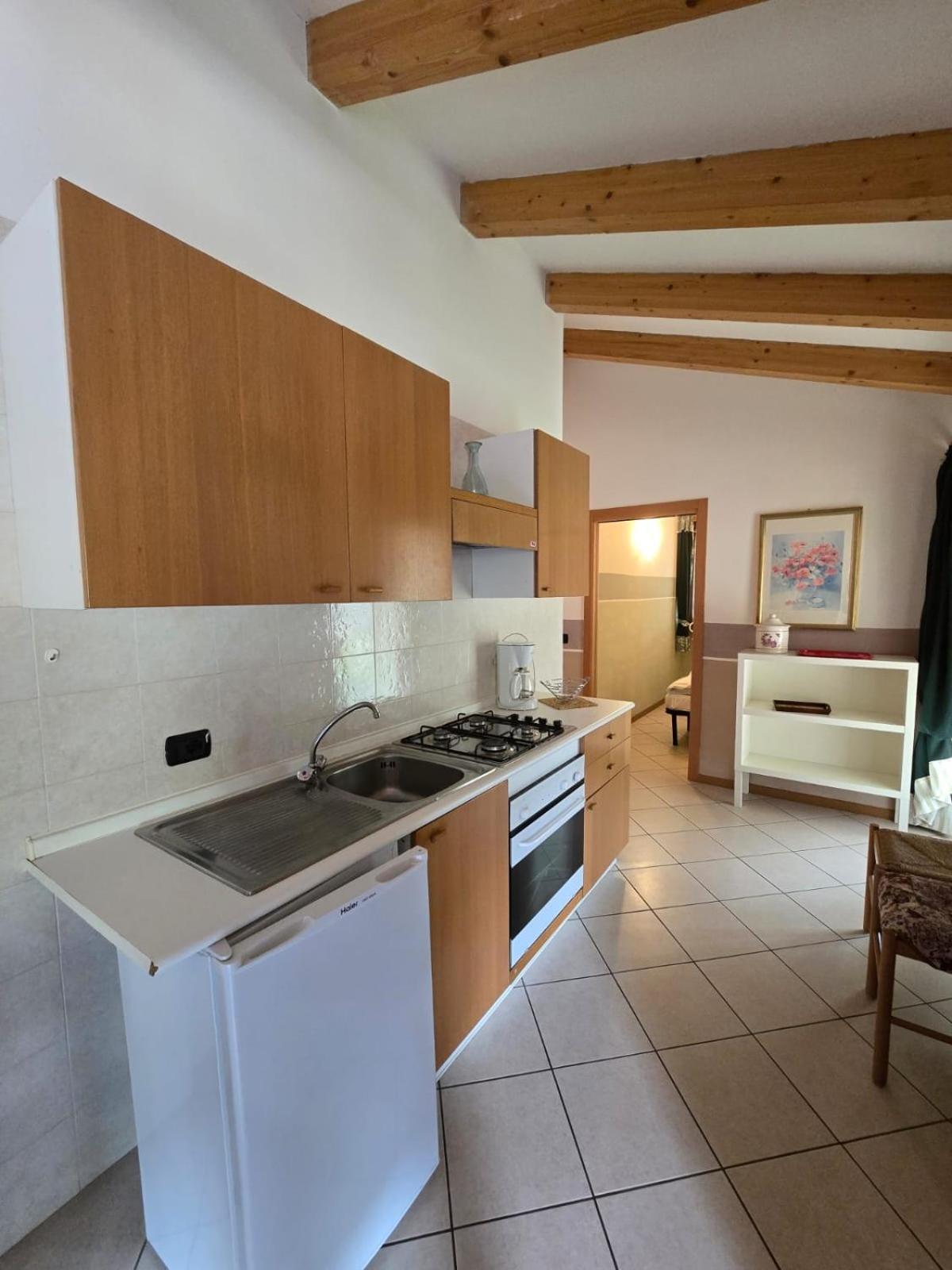 Apartmán Casa Ornella LEDRO Exteriér fotografie
