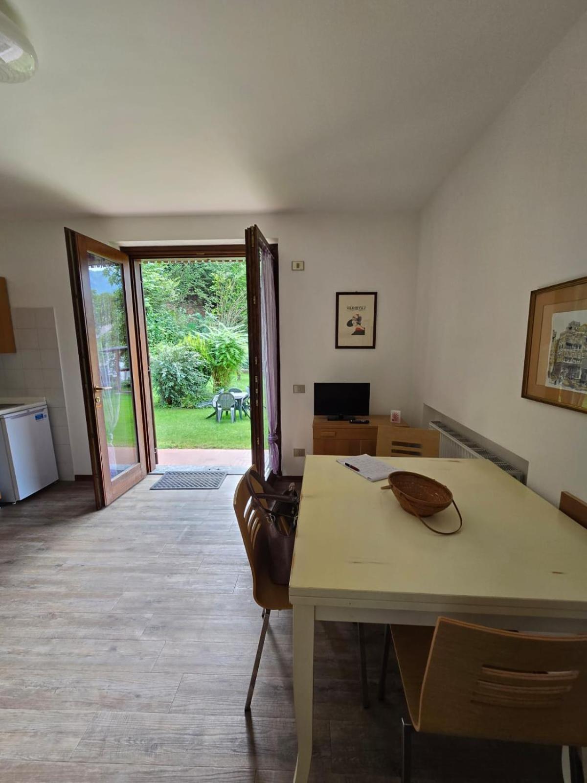 Apartmán Casa Ornella LEDRO Exteriér fotografie
