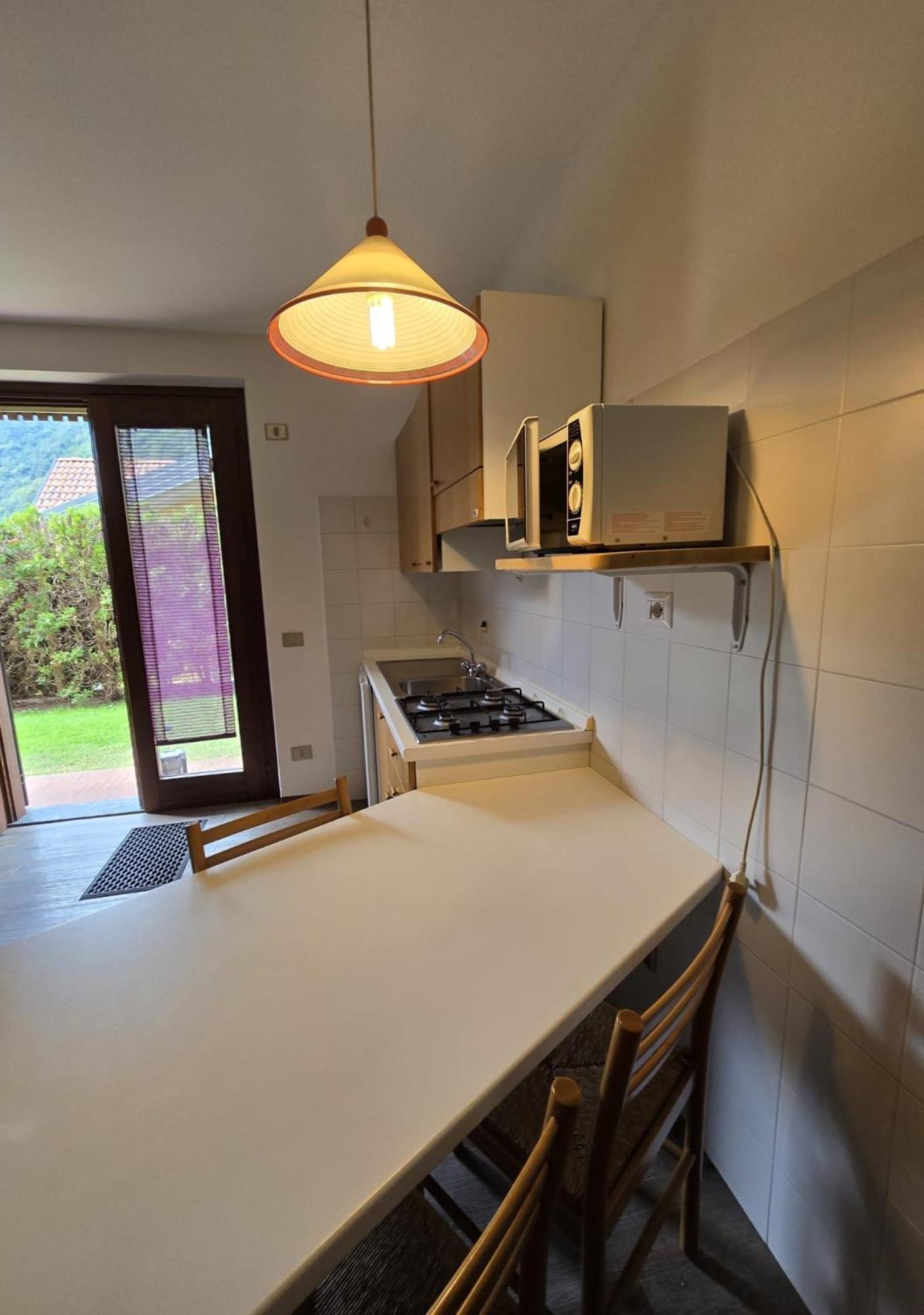 Apartmán Casa Ornella LEDRO Exteriér fotografie