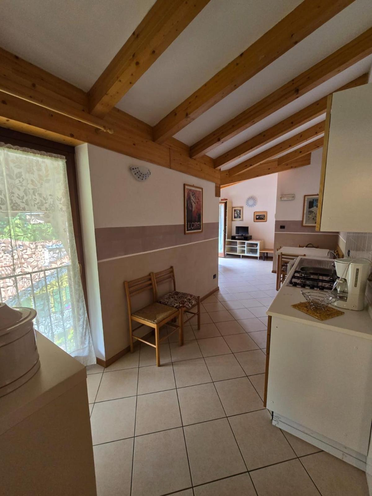Apartmán Casa Ornella LEDRO Exteriér fotografie
