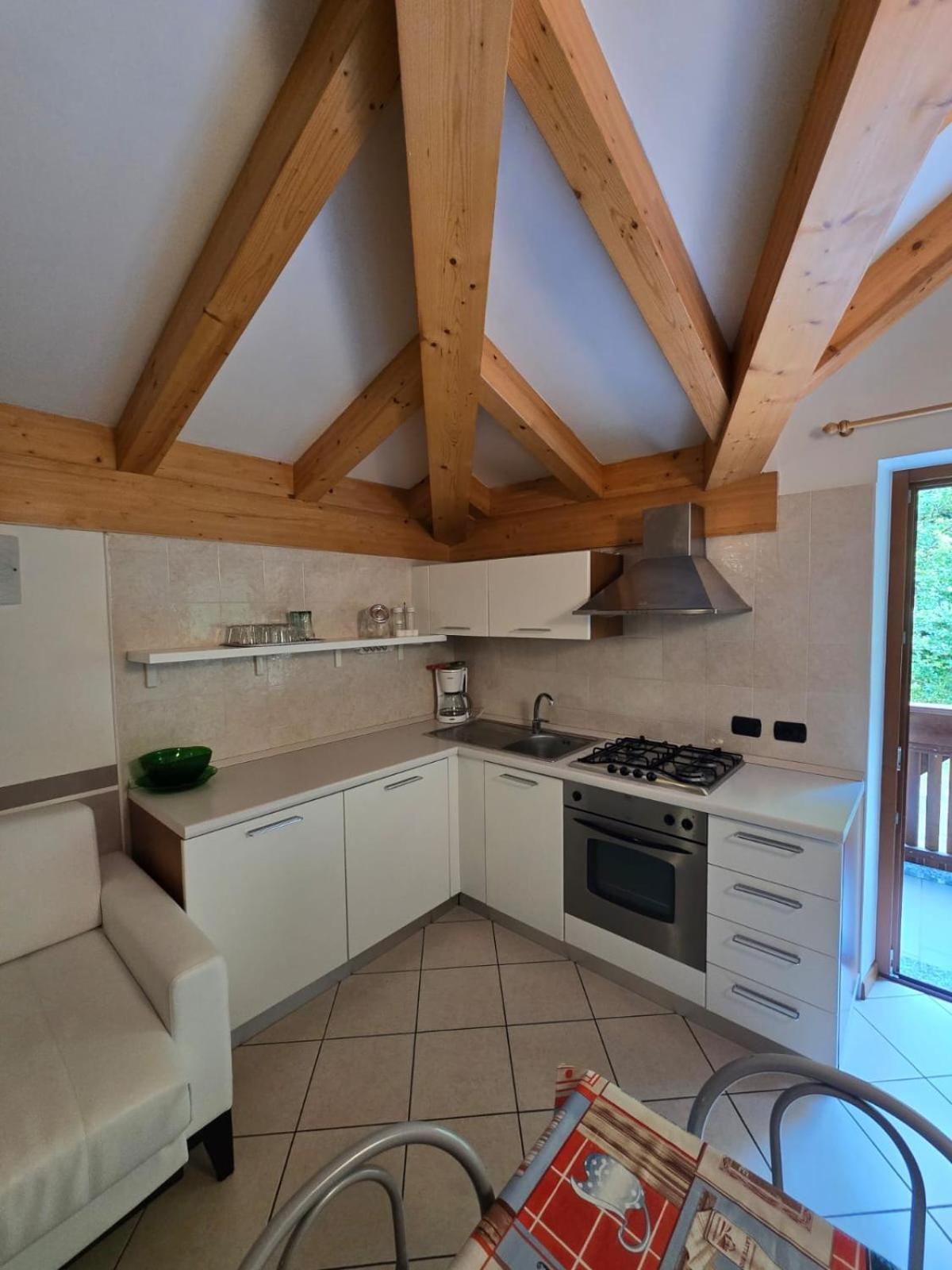 Apartmán Casa Ornella LEDRO Exteriér fotografie