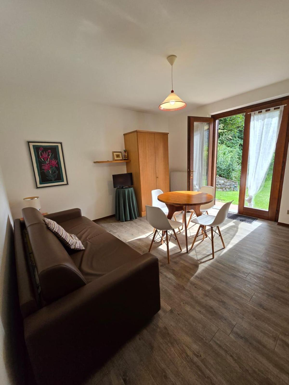 Apartmán Casa Ornella LEDRO Exteriér fotografie