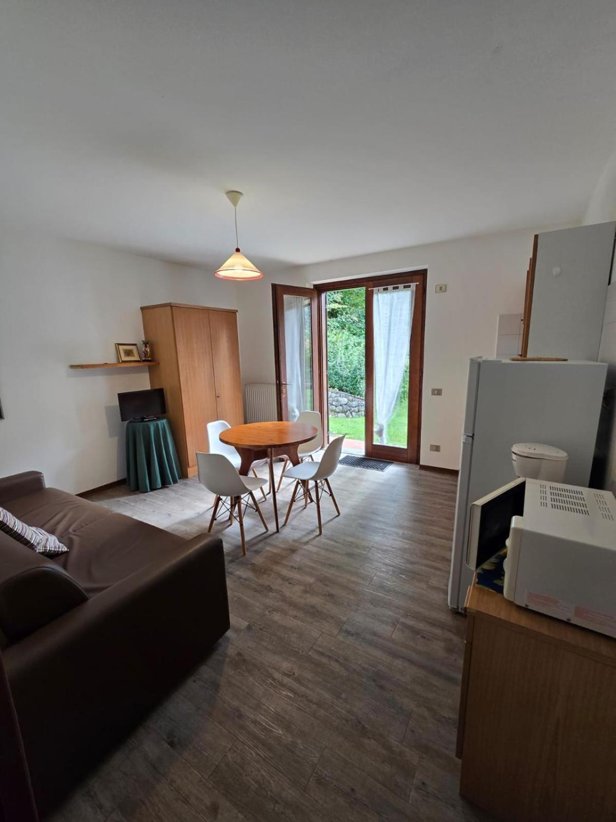 Apartmán Casa Ornella LEDRO Exteriér fotografie