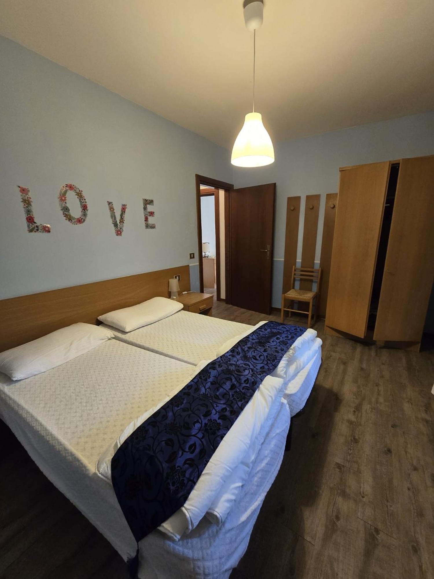 Apartmán Casa Ornella LEDRO Exteriér fotografie