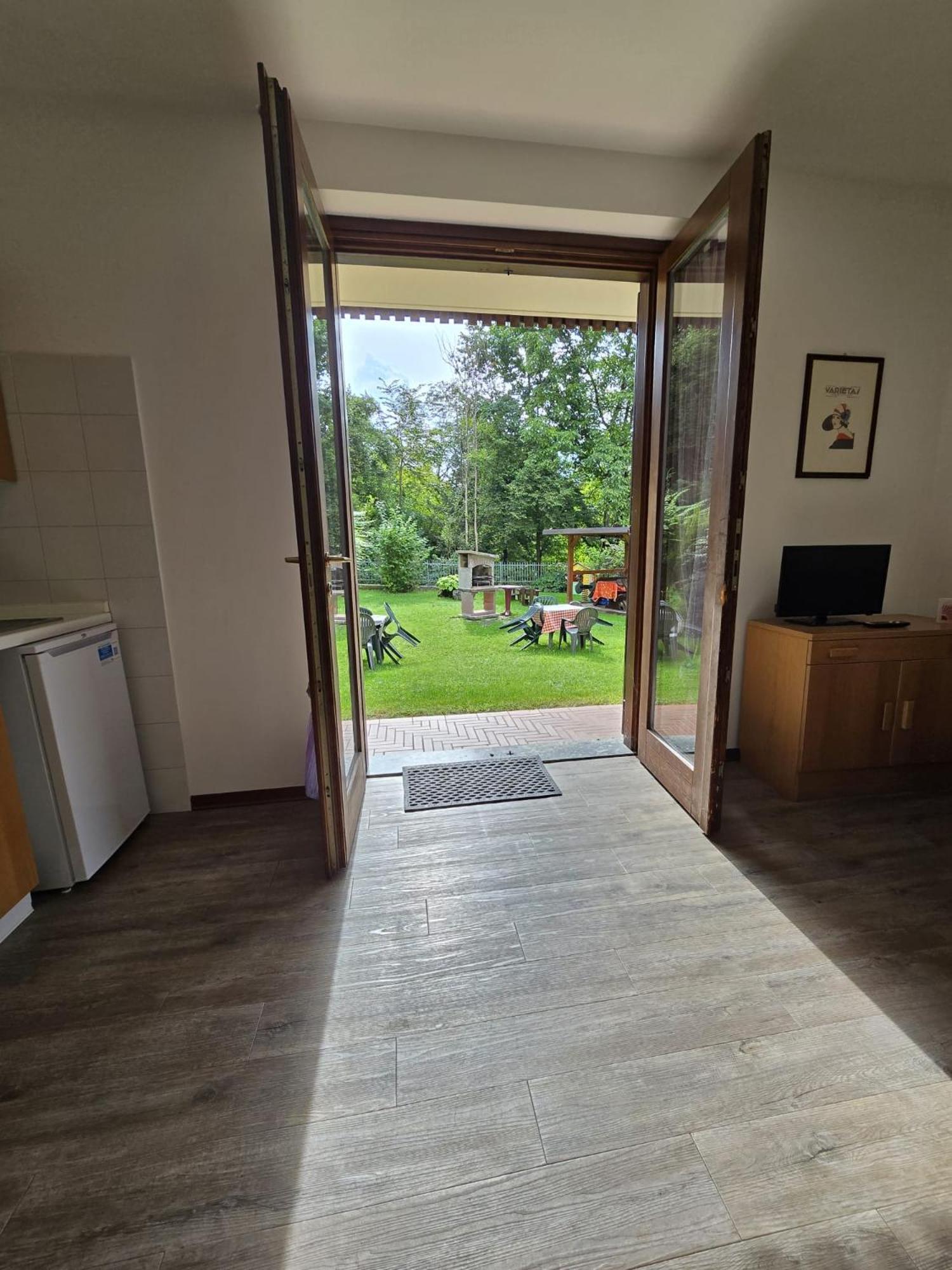 Apartmán Casa Ornella LEDRO Exteriér fotografie