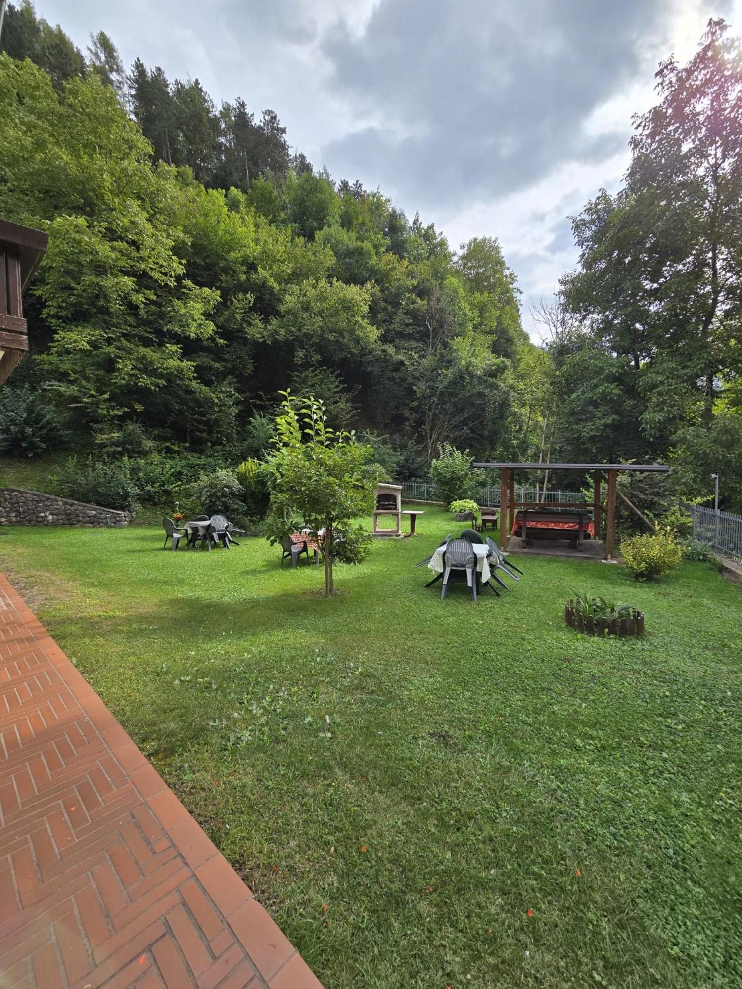 Apartmán Casa Ornella LEDRO Exteriér fotografie