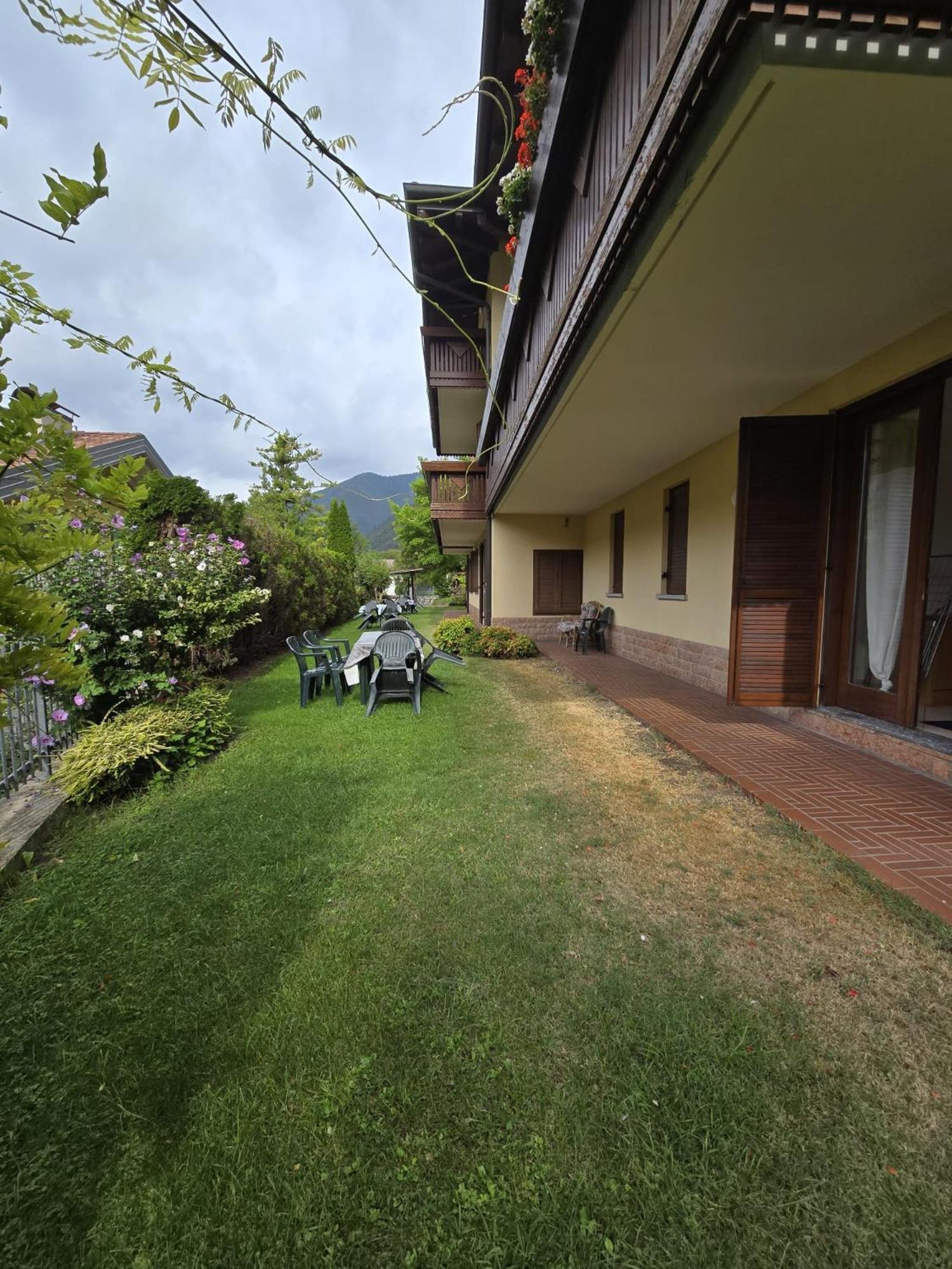 Apartmán Casa Ornella LEDRO Exteriér fotografie