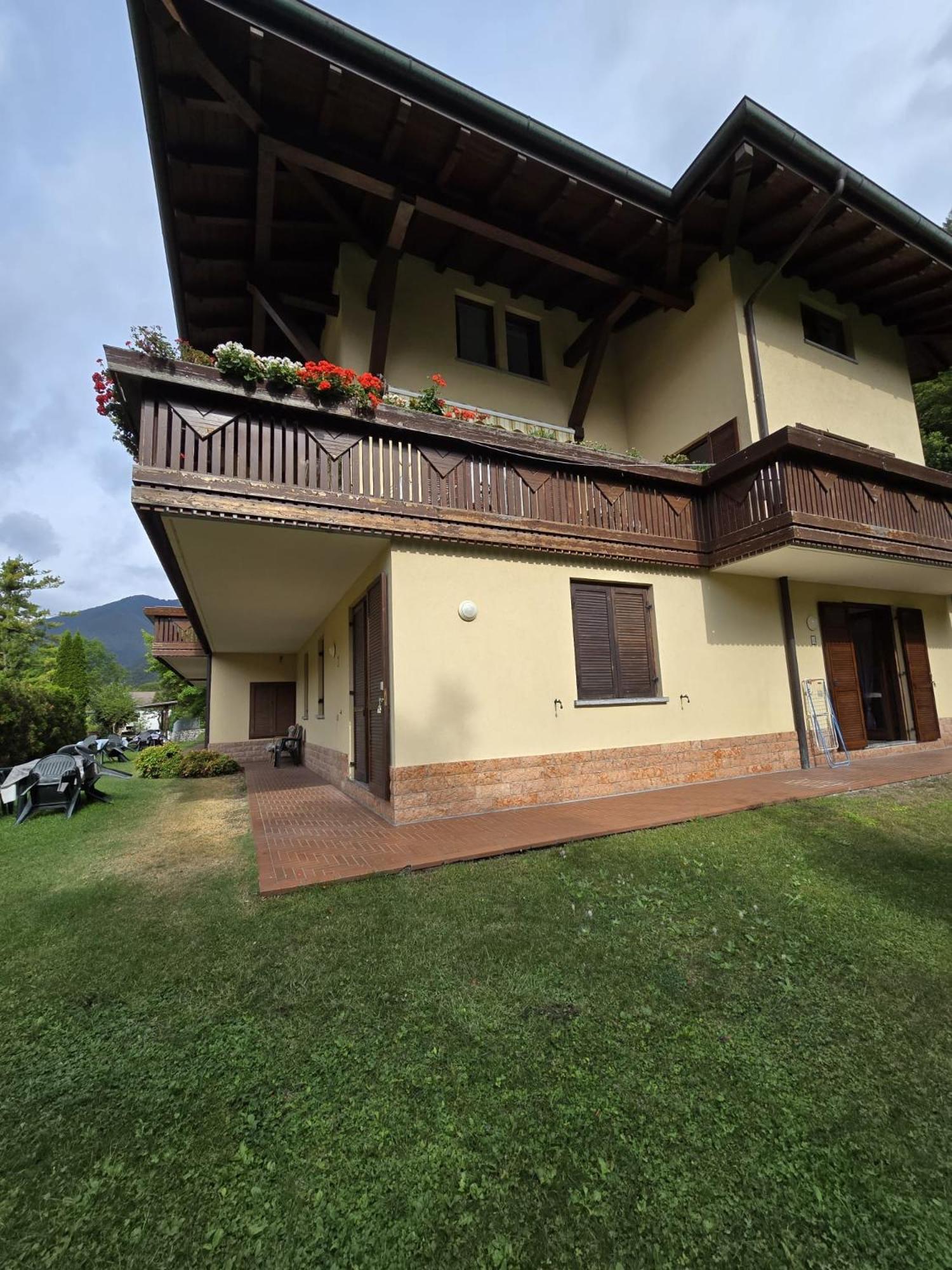 Apartmán Casa Ornella LEDRO Exteriér fotografie