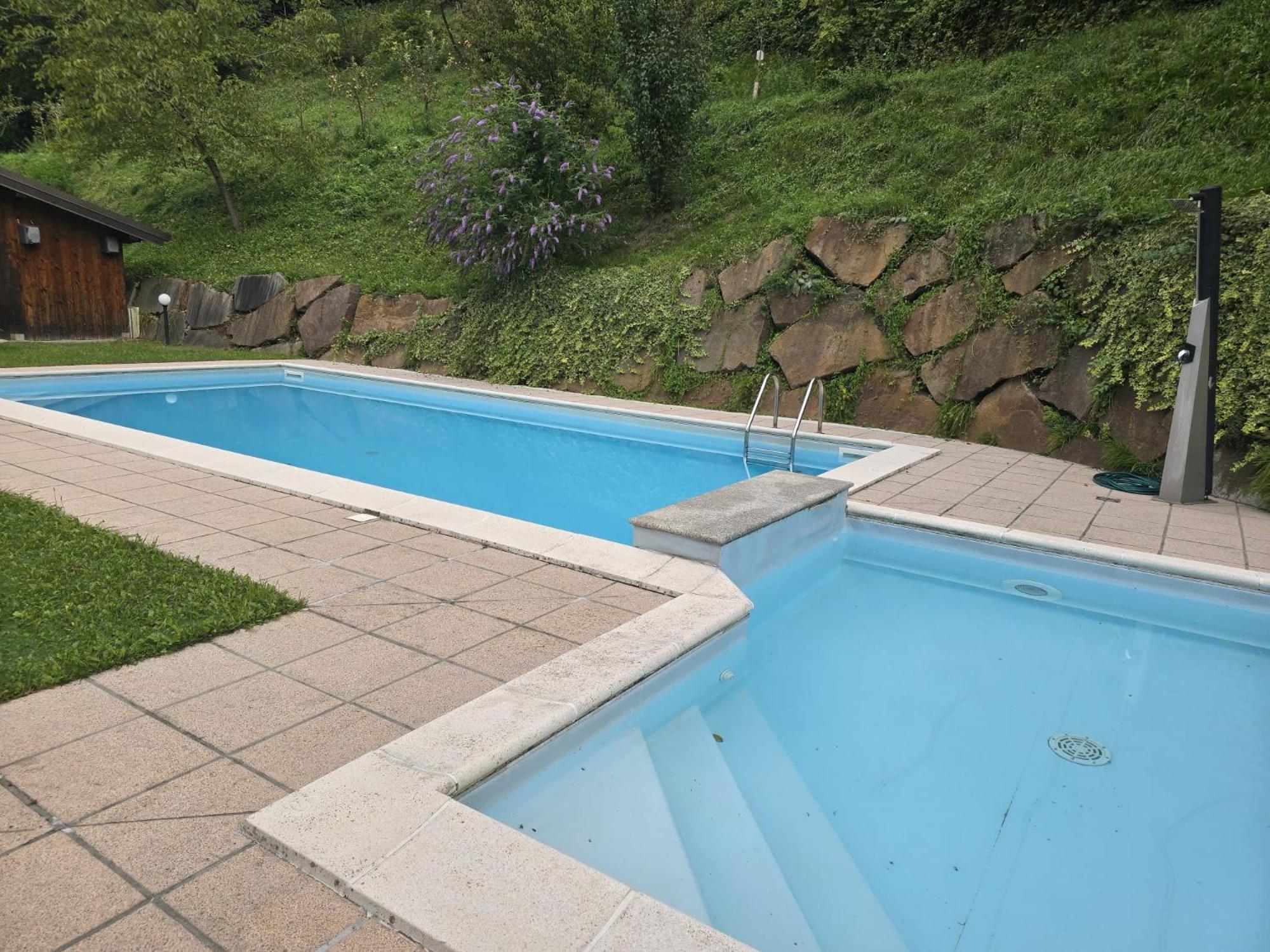 Apartmán Casa Ornella LEDRO Exteriér fotografie
