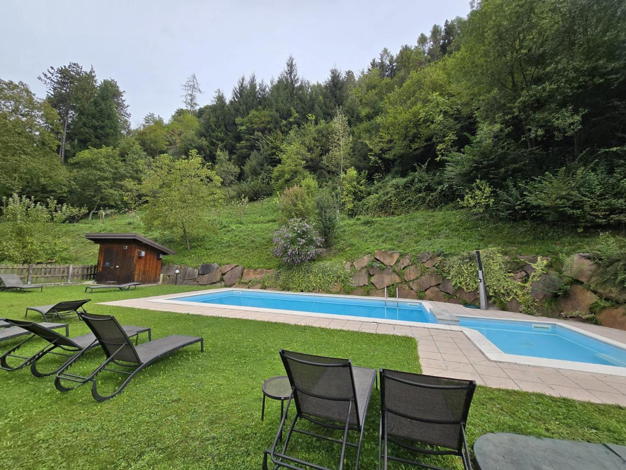 Apartmán Casa Ornella LEDRO Exteriér fotografie
