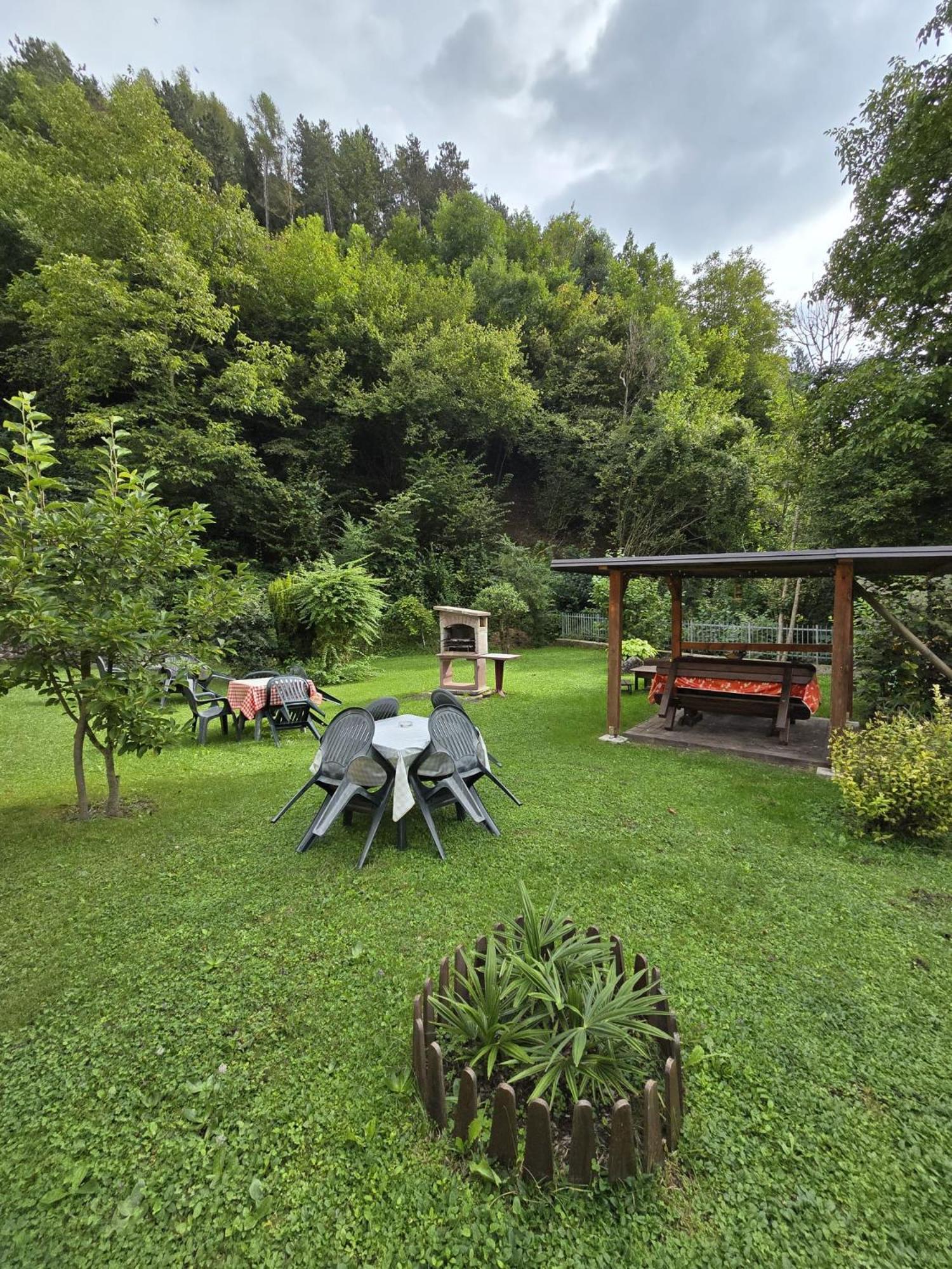 Apartmán Casa Ornella LEDRO Exteriér fotografie