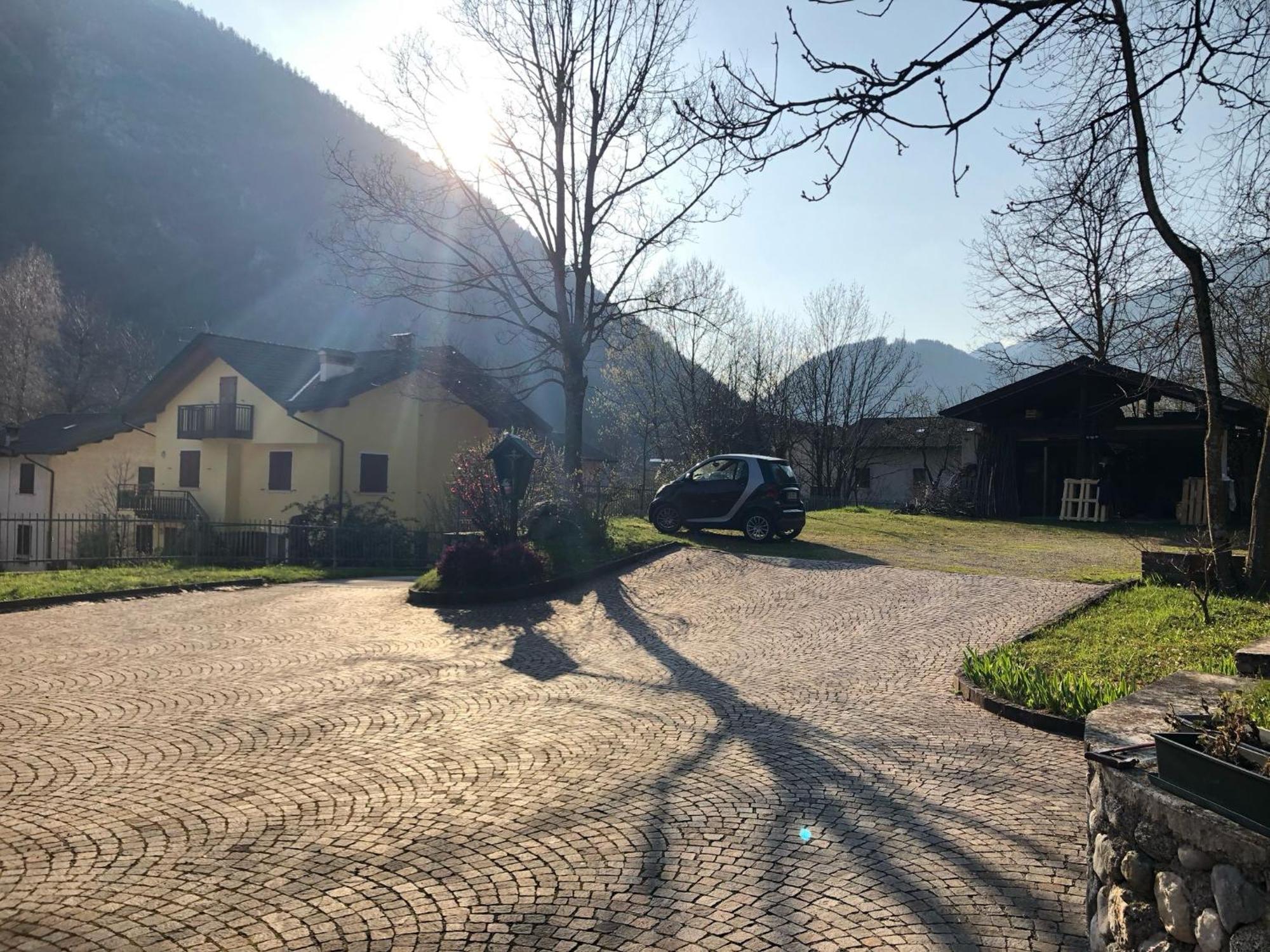 Apartmán Casa Ornella LEDRO Exteriér fotografie